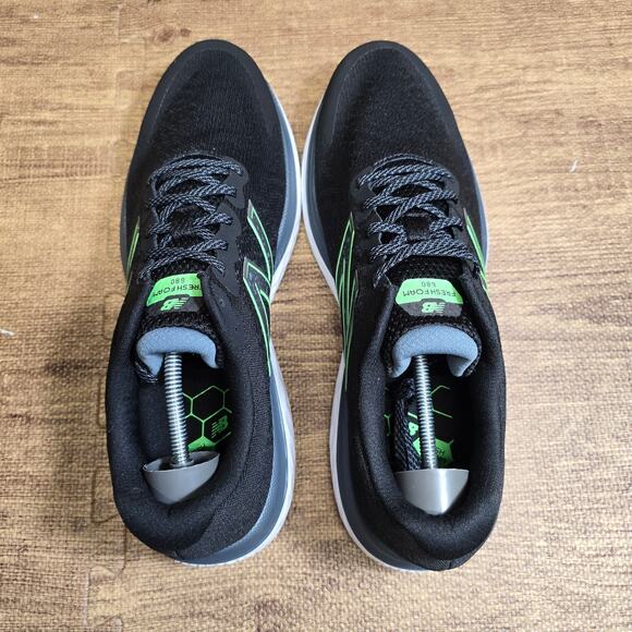 Copied - Mens New Balance Fresh Foam 680v7 Black Size 12 D Medium Running Shoes - Picture 10 of 16